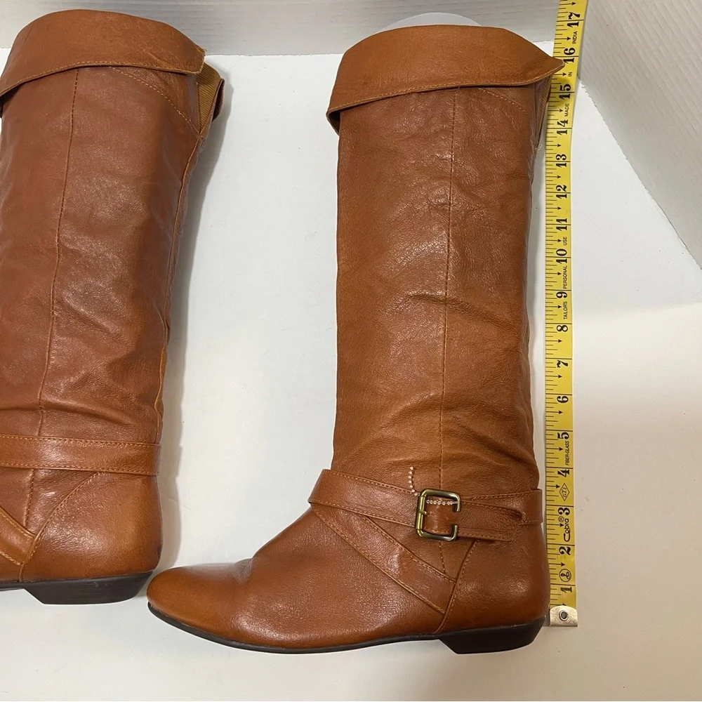 Chinese Laundry Tan Over the Knee‎ Boots